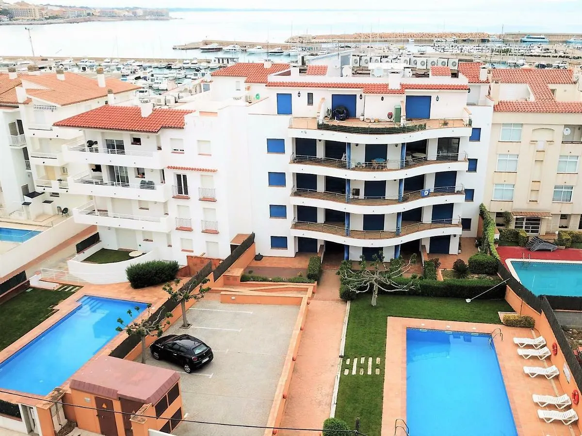 Apartament Vip Nautic L' Escala Lejlighed
