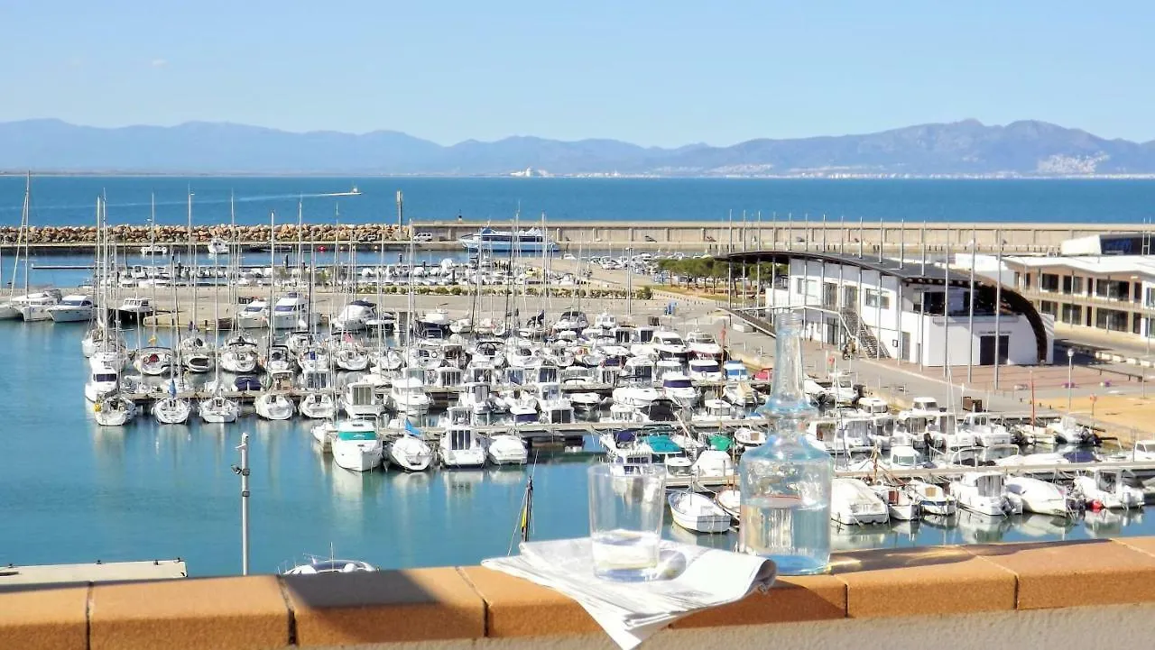 Apartament Vip Nautic L' Escala Spanien